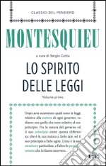 Lo spirito delle leggi. Vol. 1 libro