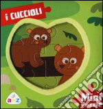 I cuccioli. Mini puzzle. Ediz. illustrata libro