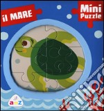 Il mare. Mini puzzle. Ediz. illustrata libro