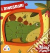 I dinosauri. Mini puzzle. Ediz. illustrata libro