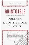 Politica e costituzione di Atene libro