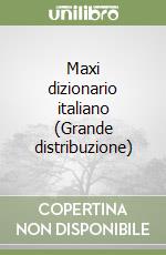 Maxi dizionario italiano (Grande distribuzione) libro