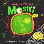 Mostri. Lavagna magica. Ediz. illustrata. Con gadget