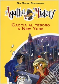 Caccia al tesoro a New York libro