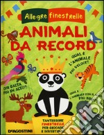 Animali da record libro