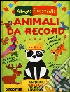 Animali da record libro