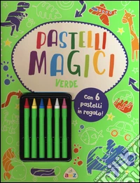 Pastelli magici (verde). Ediz. illustrata. Con gadget libro