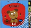 Animali. Brillini. Ediz. illustrata libro