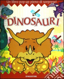 Dinosauri. Libro pop-up, Derek Matthews, De Agostini