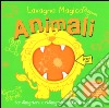 Animali. Lavagna magica. Ediz. illustrata. Con gadget libro