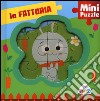 La fattoria. Mini puzzle. Ediz. a colori libro