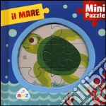 Il mare. Mini puzzle. Ediz. a colori libro