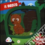 Il bosco. Mini puzzle. Ediz. a colori libro