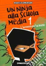 L'avventura ha inizio. Un ninja alla scuola media. Vol. 1