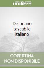Dizionario tascabile italiano libro