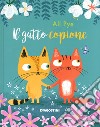 Il gatto copione libro di Pye Ali