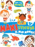 Il mio mondo. Maxi sticker. Con adesivi. Ediz. a colori libro