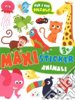 Animaletti. Maxi sticker. Con adesivi. Ediz. a colori libro