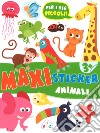 Animaletti. Maxi sticker. Con adesivi. Ediz. a colori libro