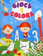 Gioca e colora. Ediz. a colori libro