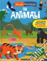 Gli animali. Ediz. a colori libro