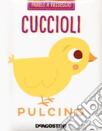 Cuccioli. Parole a passeggio. Ediz. a colori libro