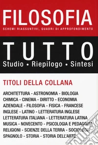 Tutto filosofia
