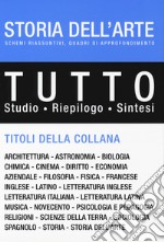 Tutto storia dell'arte libro