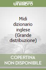 Midi dizionario inglese (Grande distribuzione) libro