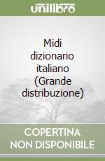 Midi dizionario italiano (Grande distribuzione) libro