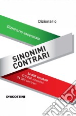 Maxi dizionario sinonimi e contrari libro