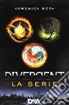 Divergent saga: Divergent-Insurgent-Allegiant libro di Roth Veronica