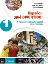 Español\;; ¡que divertido! Libro del alumno y cuaderno. Per la Scuola media. Con e-book. Con espansione online. Con DVD-ROM. Con Libro: Esame di stato Espan?ol Nuevo. Vol. 3 libro di Ramos Catalina Santos M. Jose Santos Mercedes