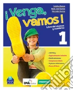 ¡Venga, vamos! Libro del alumno y cuaderno. Con Exámenes. Per la Scuola media. Con e-book. Con espansione online. Con DVD-ROM. Vol. 3 libro usato