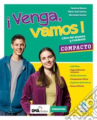 ¡Venga, vamos! Todo en uno. Libro del alumno para todos. Per la Scuola media. Con e-book. Con espansione online libro