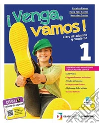 ¡Venga, vamos! Español ¡qué fácil! Per la Scuola media. Con e-book. Con espansione online libro