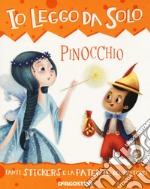 Pinocchio. Con adesivi. Ediz. a colori. Con app libro