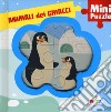 Animali dei ghiacci. Mini puzzle libro