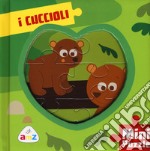 I cuccioli. Mini puzzle libro