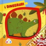 I dinosauri. Mini puzzle libro