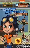 Il grande spettacolo delle scimmie. Rusty Rivets. Con adesivi. Ediz. a colori libro