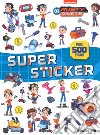 Superstickers. Rusty Rivets. Con adesivi. Ediz. a colori libro