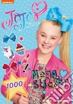 Mega sticker. JoJo Siwa. Con adesivi. Ediz. a colori libro