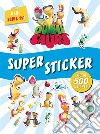 Super sticker. Dummysaurs. Con adesivi. Ediz. a colori libro