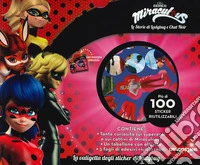 La valigetta degli sticker di Ladybug. Miraculous. Le storie di Ladybug e Chat Noir. Con adesivi. Ediz. a colori libro