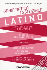 Grammatica essenziale. Latino