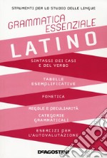 Grammatica essenziale. Latino libro