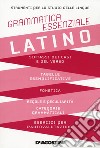 Grammatica essenziale. Latino libro