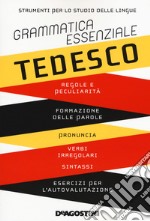 Grammatica essenziale. Tedesco libro