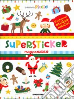 Magico Natale. Supersticker. Ediz. a colori libro